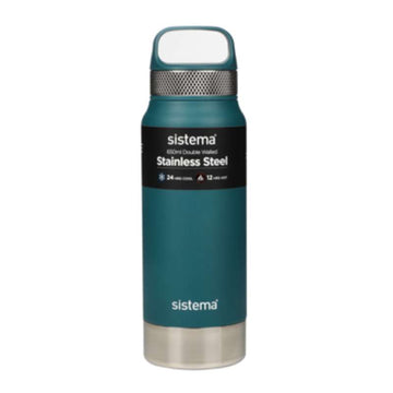 Sistema Termoflaske - Stal nierdzewna - 650ml - Głęboka Teal