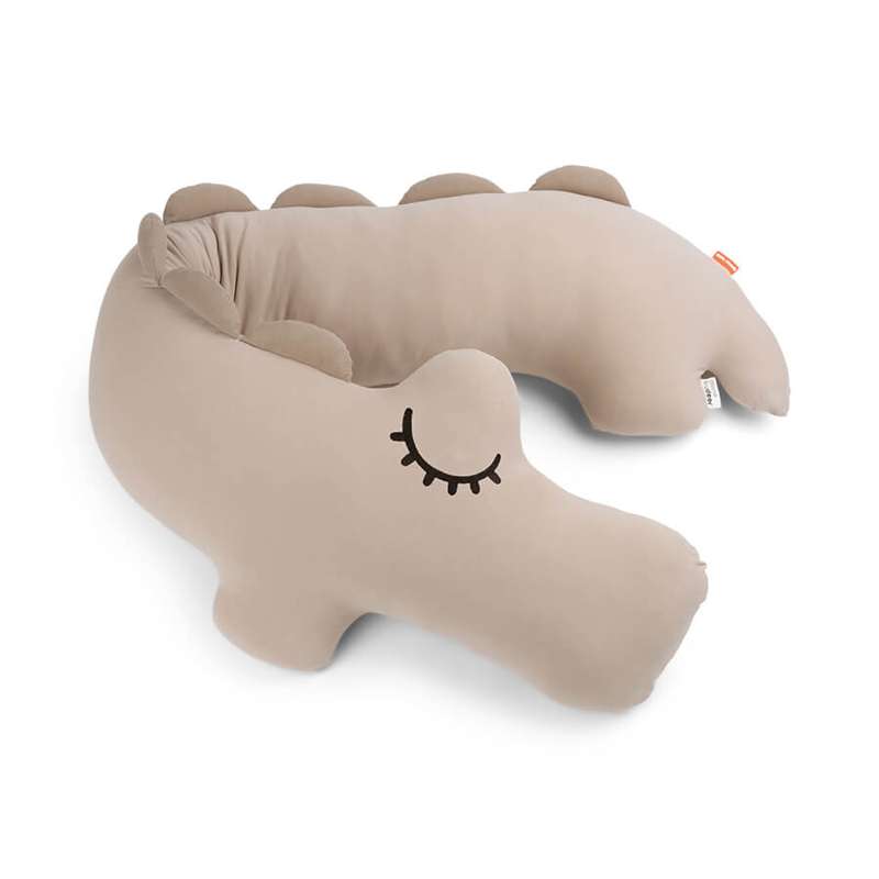 <tc>Done by Deer</tc> Comfy body pillow - Croco Sand