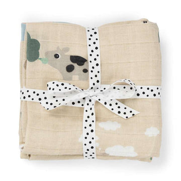 Done By Deer Памперси - 2 бр. - Tiny Farm - Пясък 