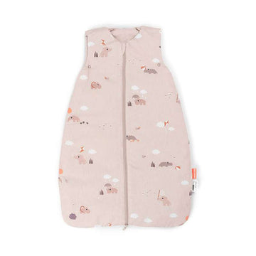 Done By Deer Sleeping bag - 90 cm. - TOG 2.5 - Playground - Powder 