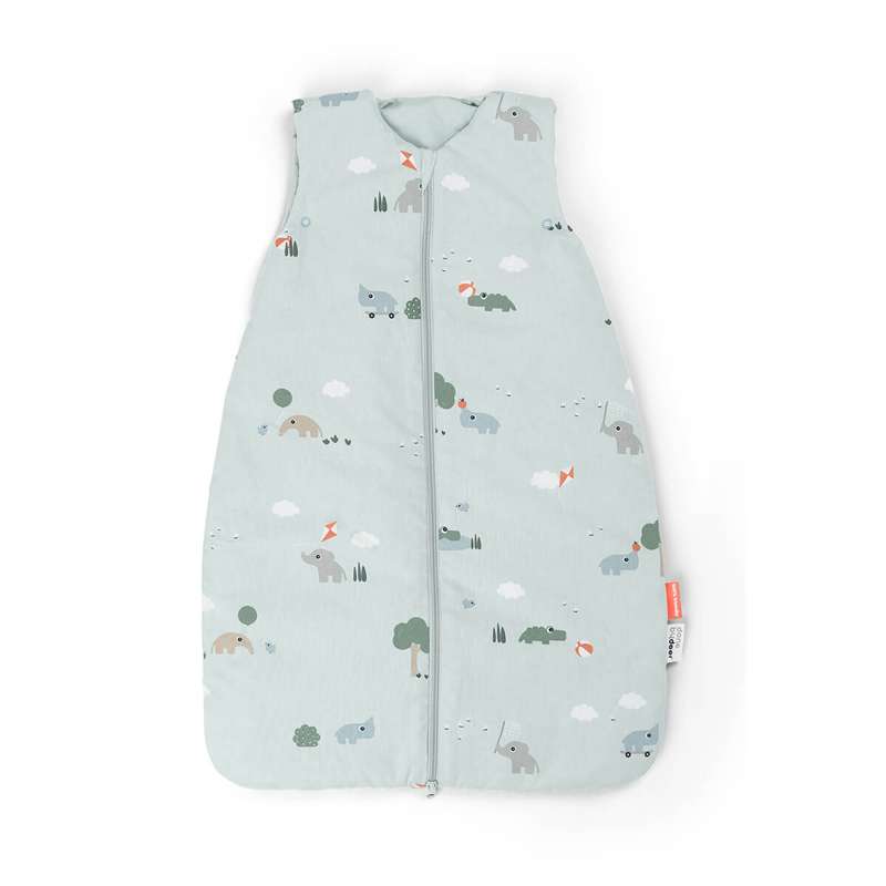 Done By Deer Saco de dormir - 90 cm. - TOG 2.5 - Parque infantil - Azul 