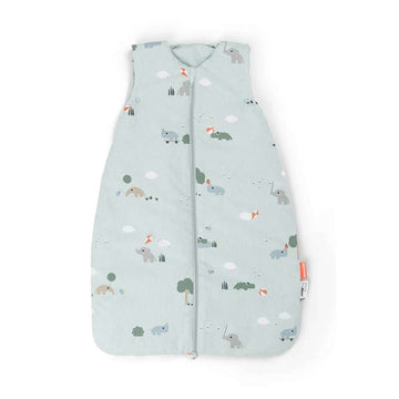 Done By Deer Saco de dormir - 90 cm. - TOG 2.5 - Parque infantil - Azul 