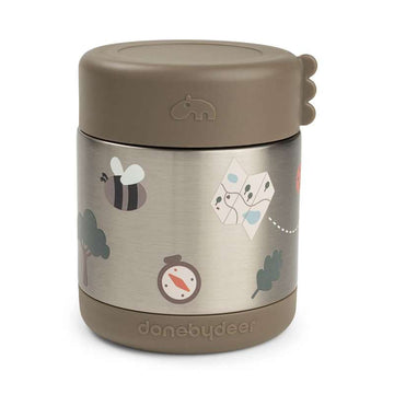 Done by Deer Termonádoba na jídlo - Tiny Trails - 300 ml - Písek 