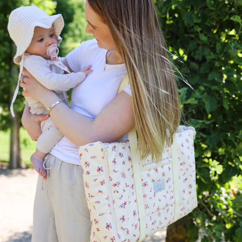 Cam Cam Copenhagen Bolsa de bebé - Dobrável - OCS - Bagas 