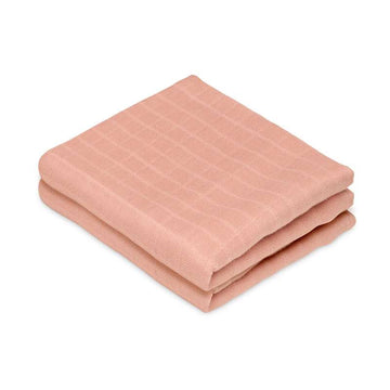 Cam Cam Copenhagen Plienka - 2-balenie - GOTS - Blush 