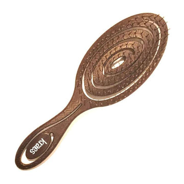 KRAES Magic Detangler Hairbrush with 20% Coffee Grounds