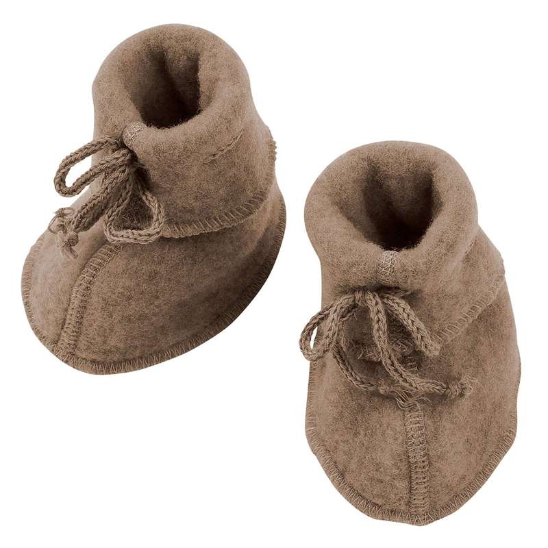 Engel Natur Baby Futter - Ren Uldfleece - Walnut Melange