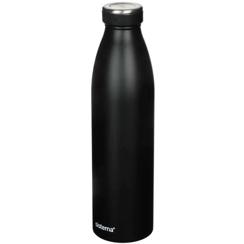 Sistema Termoflaske - Acero Inoxidable - 750ml - Negro