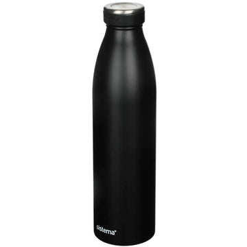 Thermos Flask System - Stainless Steel - 750ml - Black