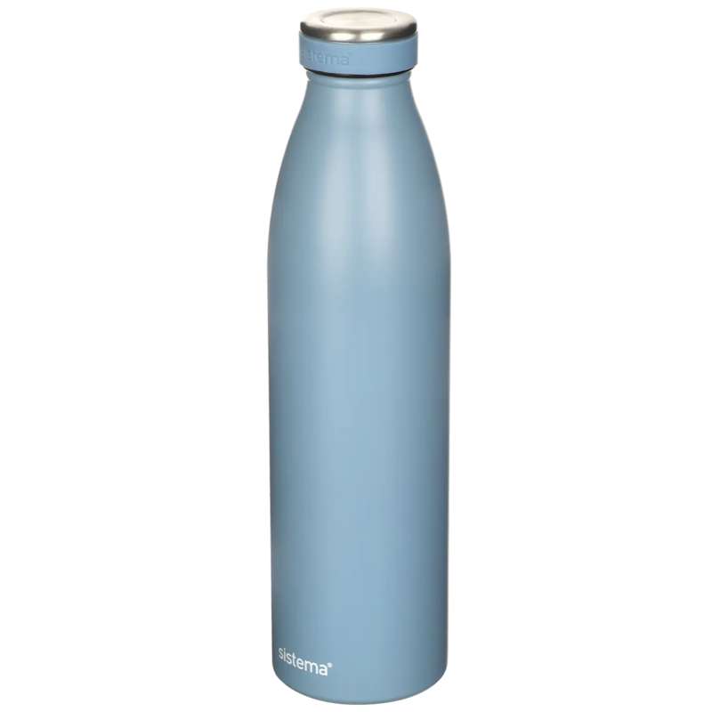 Thermos Flask System - Stainless Steel - 750ml - Coast Blue