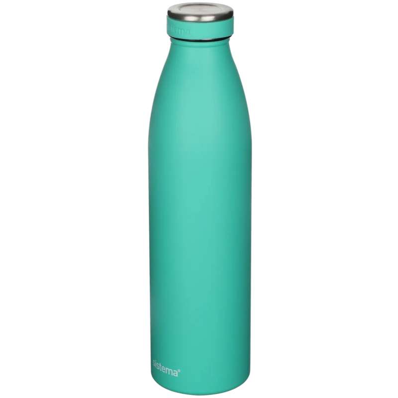 Thermos Flask System - Stainless Steel - 750ml - Minty Teal