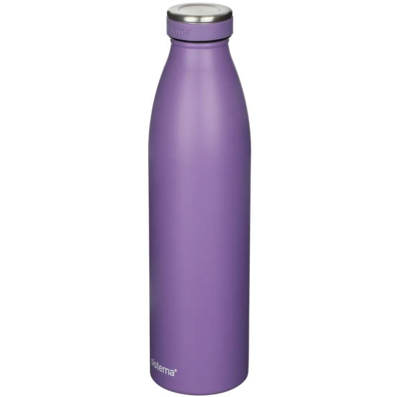 Thermos Flask System - Stainless Steel - 750ml - Misty Purple