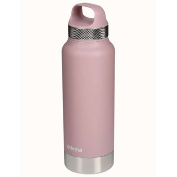 Thermos Flask System - Stainless Steel - 1L - Dusty Pink