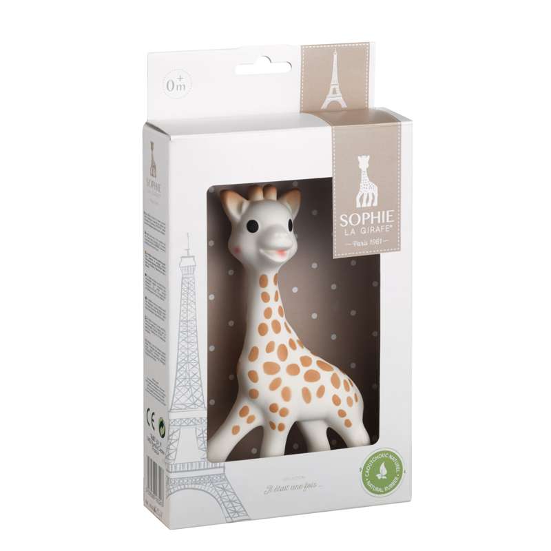 Sophie la Girafe rágóka - 18 cm.