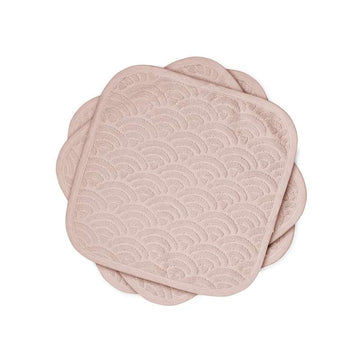 Cam Cam Copenhagen Krpice za pranje - 3-Pak - GOTS - Dusty Rose 