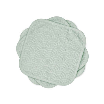 <tc>Cam Cam copenhagen</tc> Washcloths - 3-Pack - GOTS - Dusty Green