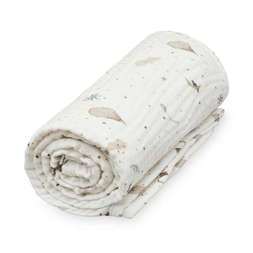 Cam Cam Copenhagen Muslin Manta para bebé - GOTS - Dreamland