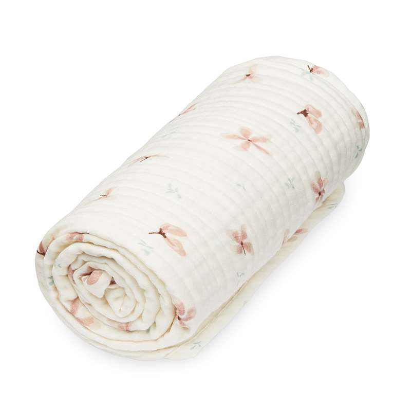 Cam Cam Copenhagen Mousseline Babydeken - GOTS - Windflower Crème