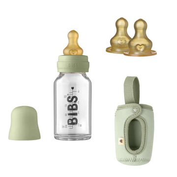 BIBS Fles Bundel - No6 - Klein - Salie/Salie