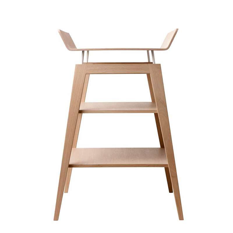 Leander Linea Changing Table with Cushion - Oak