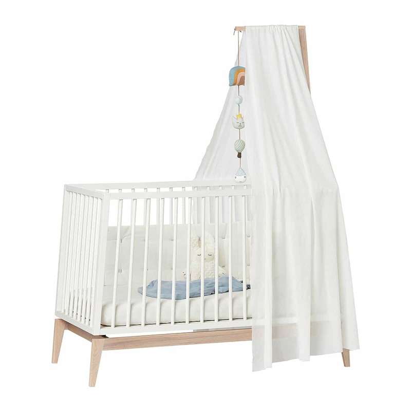 Leander Himmelpind Linea en Luna bed - Eik