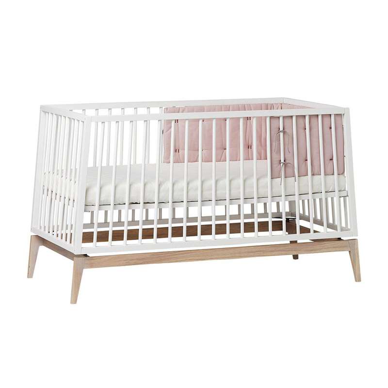 Leander Sengerand - Linea en Luna Babybed - Dusty Rose