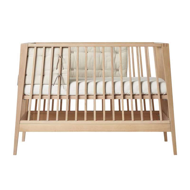 Leander Sengerand - Linea and Luna baby bed - Cappuccino