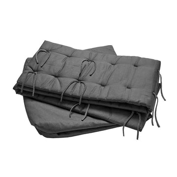 Ensemble de canapés Leander pour lit bébé Linea et Luna 120 cm - Cool Grey