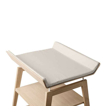 Housse de matelas à langer Leander pour table à langer Linea - Cappuccino