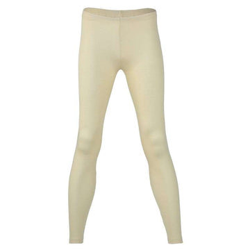 Angel Nature Leggings für Damen – Wolle/Seide – Natur