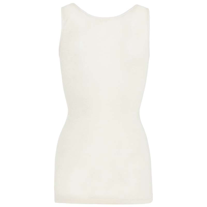 Engel Natur Podkoszulki dla kobiet - Wełna/Szsilk - Naturalny 