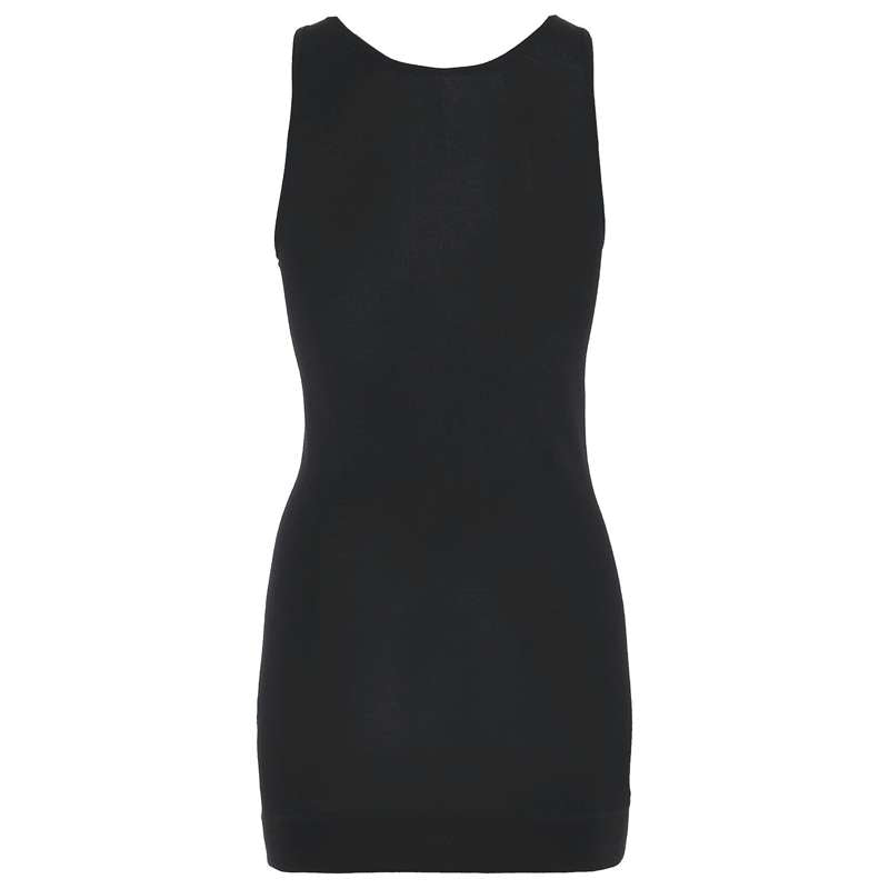 Maillot de Corps Engel Natur pour Femme Long Laine/Soie Noir