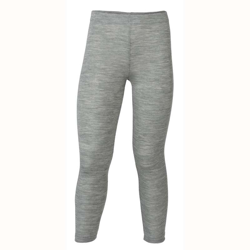 Pantalon/Legging Engel Nature - Laine/Soie - Gris Mélange