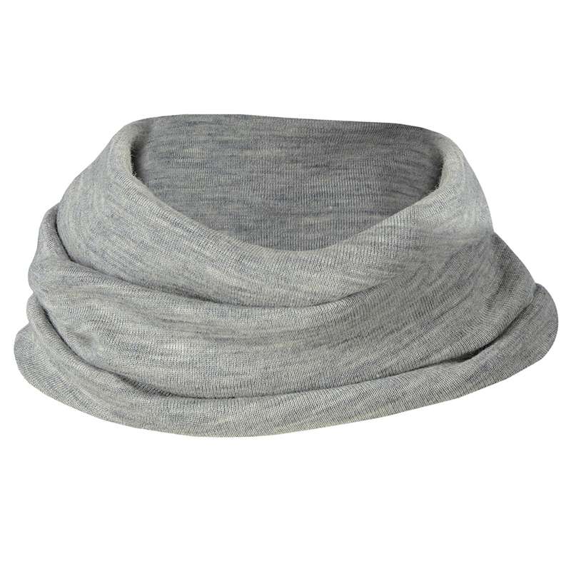 Foulard Engel Natur - Laine/Soie - Gris Mélange