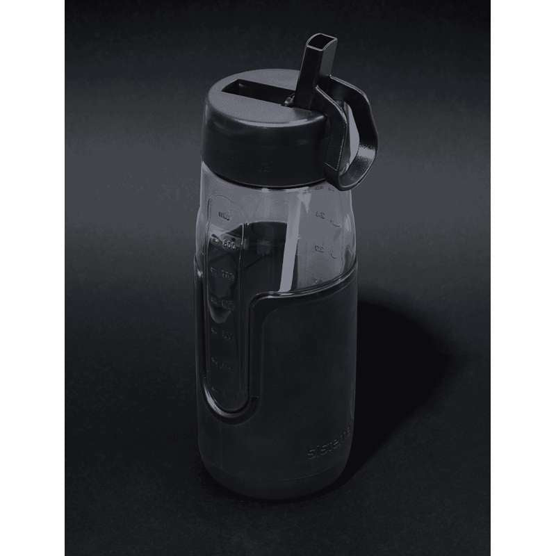 Sistema Flip Sipper Bottle Drinking Bottle - 1L - Black
