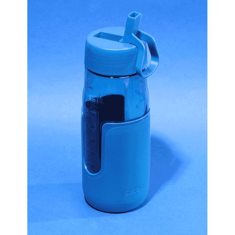 Sistema Flip Sipper Bottle Drinking Bottle - 1L - Ocean Blue