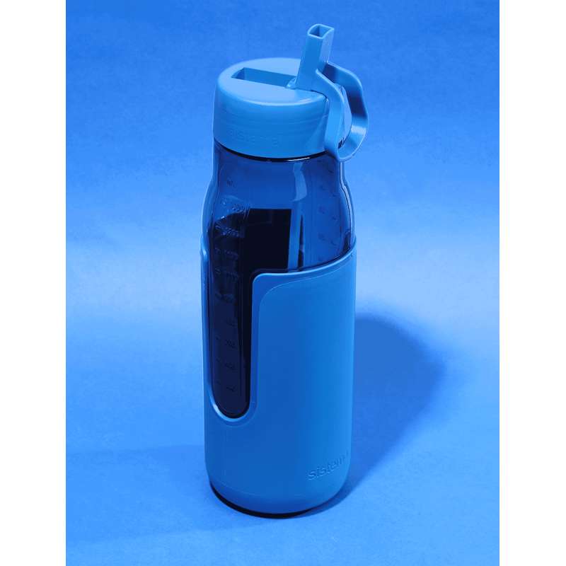 Sistema Flip Sipper Bottle Water Bottle - 1.5L - Ocean Blue