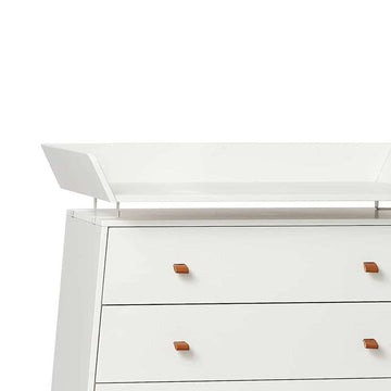 Leander Unité de rangement pour commode Luna - Blanc