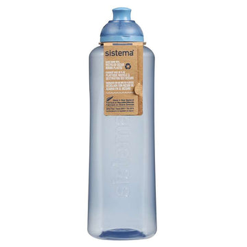 Sistema Ocean Bound Drikkeflaske - Swift Squeeze - 480 ml - Fjellblå