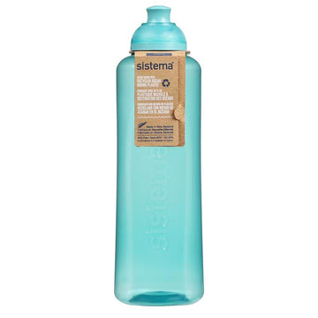 
Ocean Bound Drinking Bottle System - Swift Squeeze - 480ml - Teal Stone