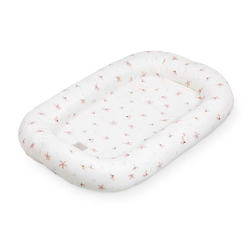 Cam Cam Copenhagen Babynest - OCS - Windblume Creme 