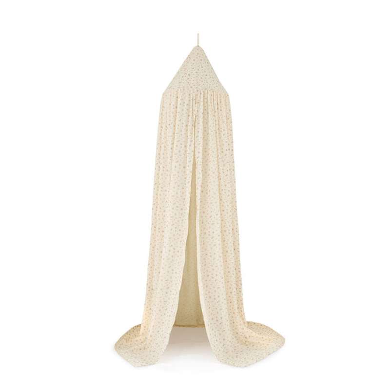 Cam Cam Copenhagen Легло с балдахин - GOTS - Ягоди 