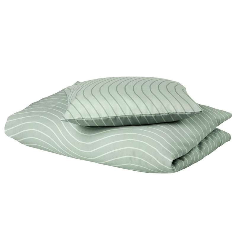 Leander Bedding - Baby - Woodland - Organic - Sage Green 