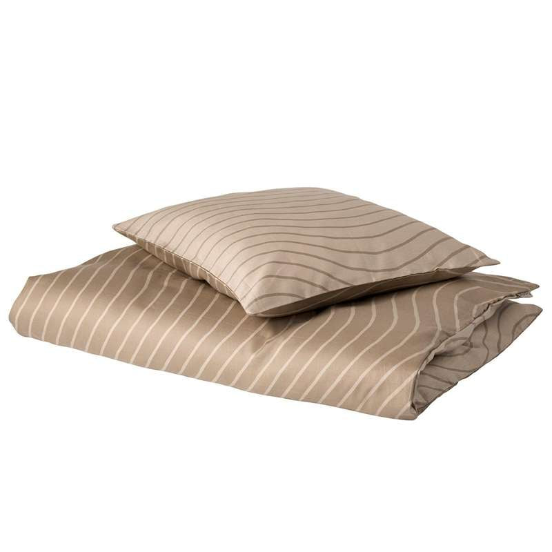 Leander Bedding - Junior - Woodland - Organic - Cappuccino 