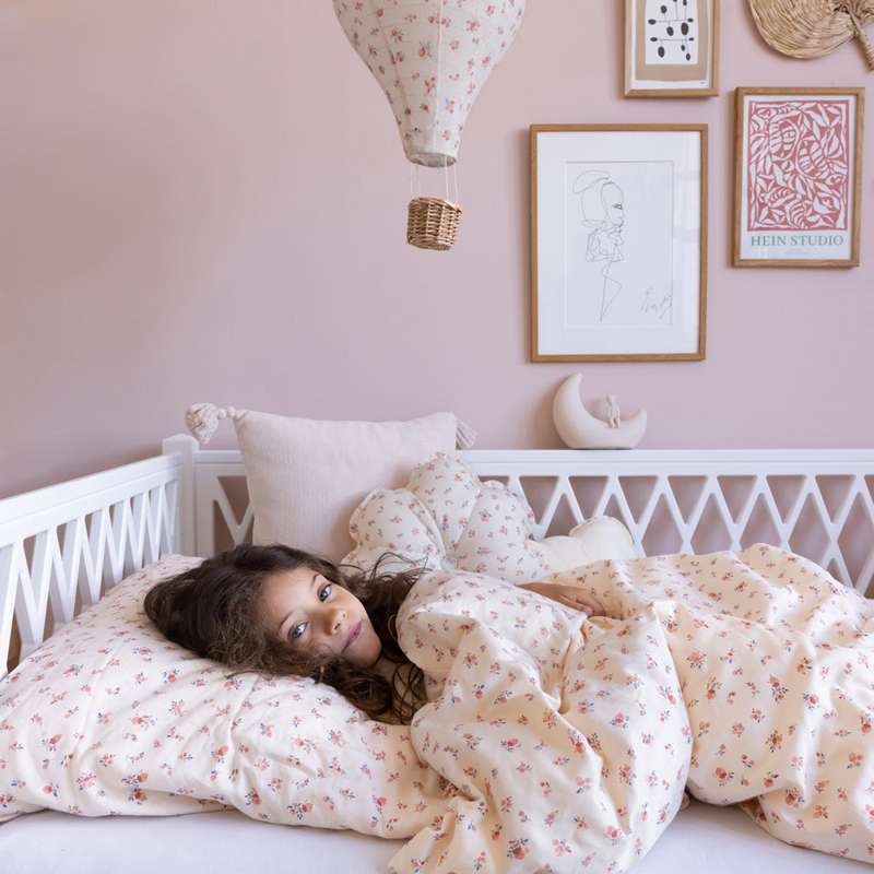 Cam Cam Copenhagen Pościel - Dorośli - GOTS - Jagody 