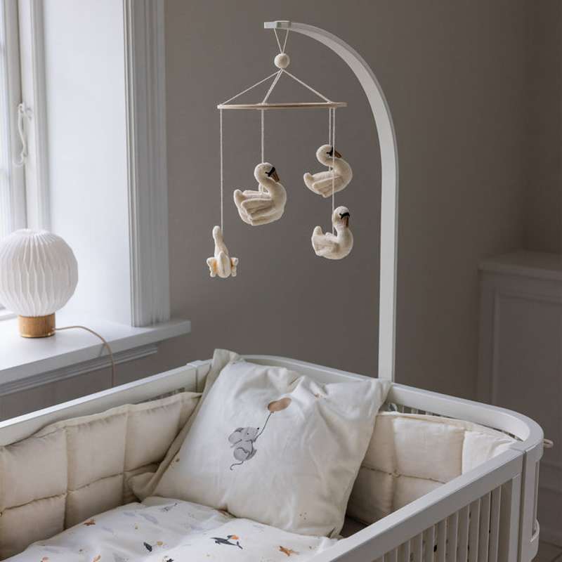 Sebra Дървен успокоител - FSC™ 100% - Класическо бяло 