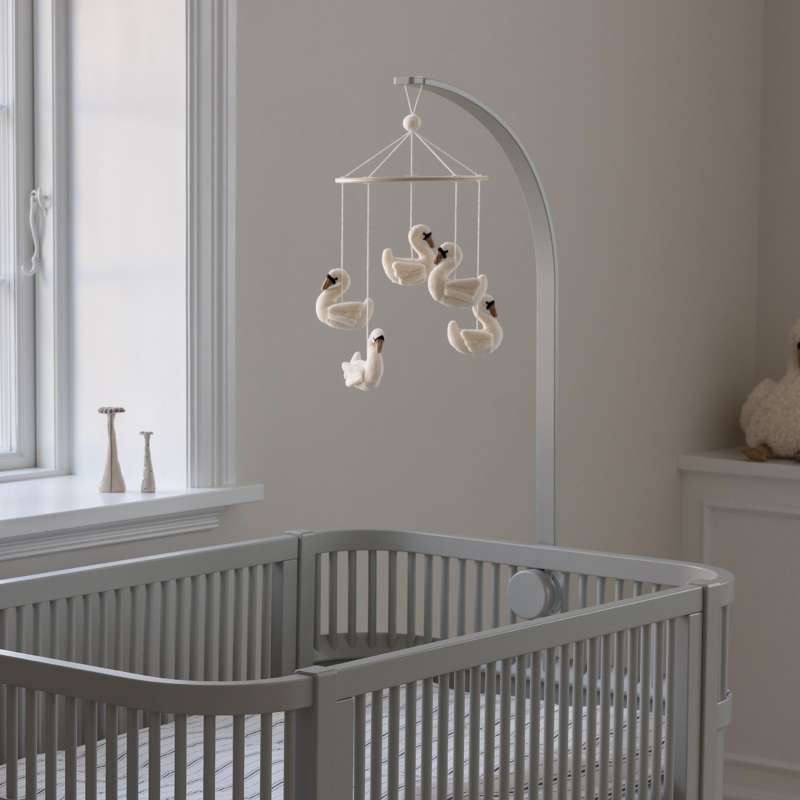 Sebra Uro- og Sengehimmelholder - Stone