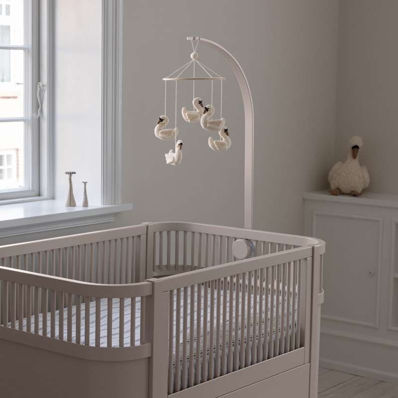 Sebra Uro- og Sengehimmelholder - Birchbark Rose