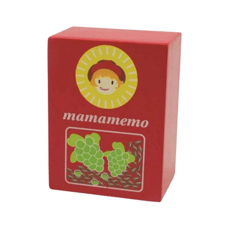 MaMaMeMo Sac de bonheur avec de la nourriture pour jouer - 20 pièces (Assorties)