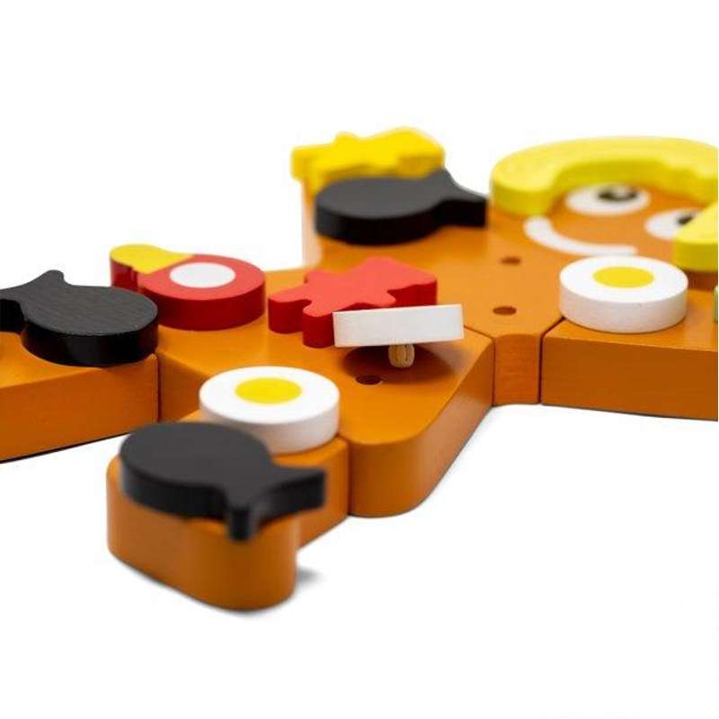 MaMaMeMo Legemad i Træ - Kagekone